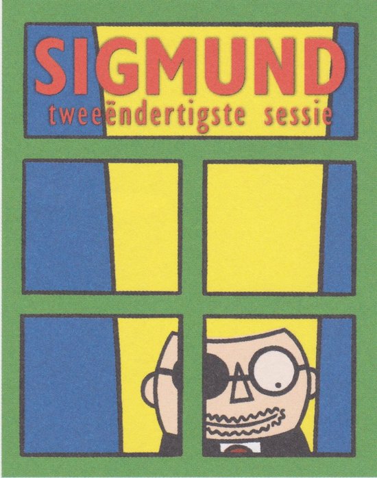 Foto: Sigmund twee ndertigste sessie