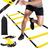 Nieuw! Sportladder - Loopladder Speedladder - Coördinatieladder - Fitness/Voetbal Oefeningen Agility Ladder - Trainingsladder 3 Meter