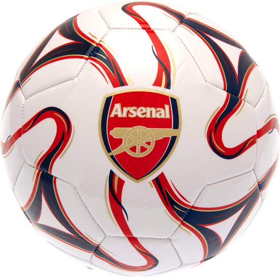 Arsenal voetbal COS - maat 5 - wit cadeau geven