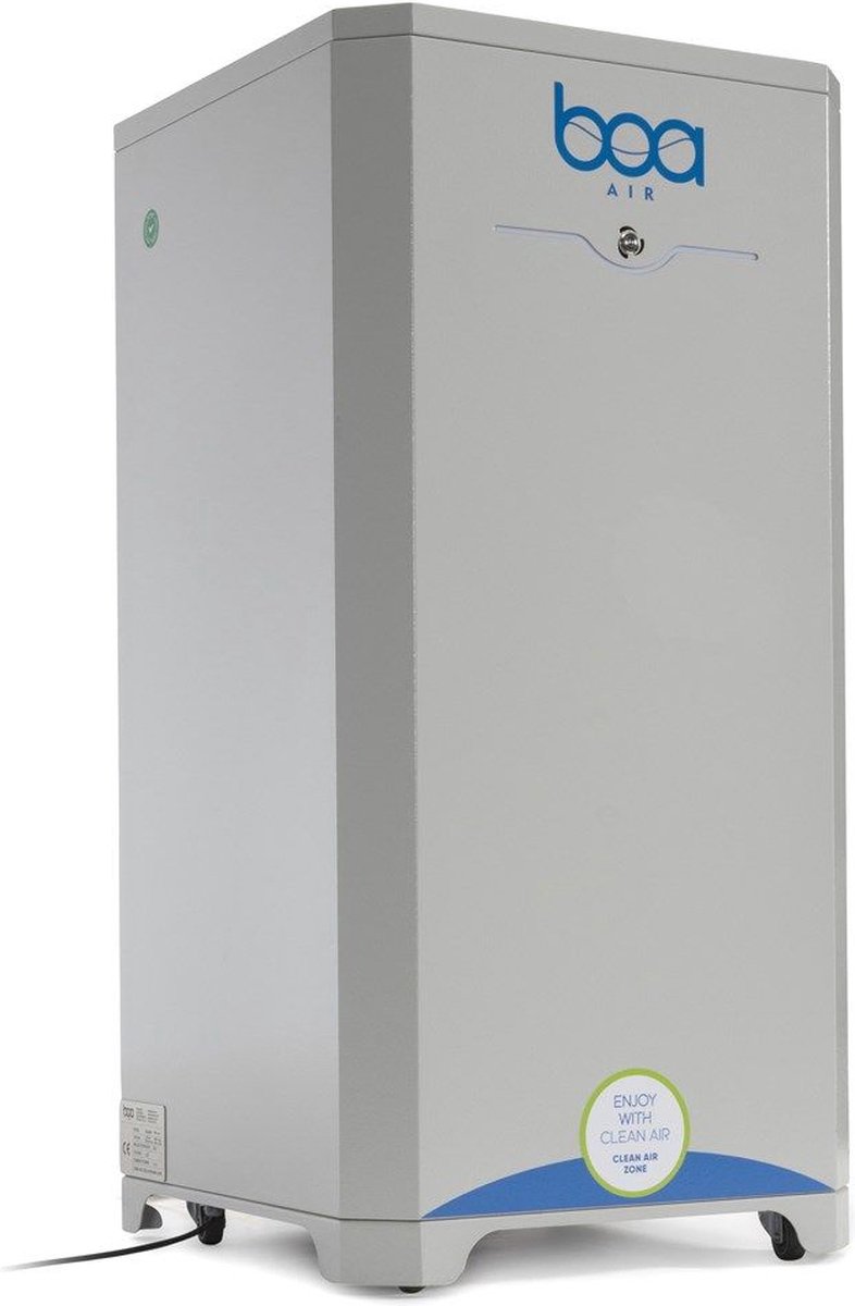 Mobiele luchtreiniger met HEPA filter en SMART app