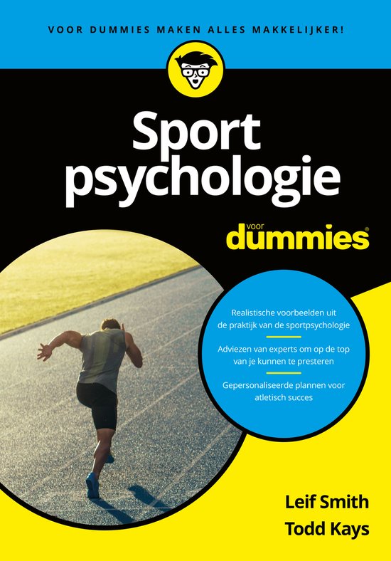 Voor Dummies - Sportpsychologie voor Dummies - cover