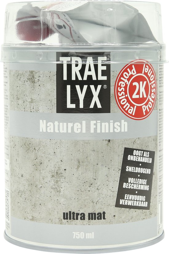 Traelyx Naturel Finish - 0.75L - Trae-Lyx