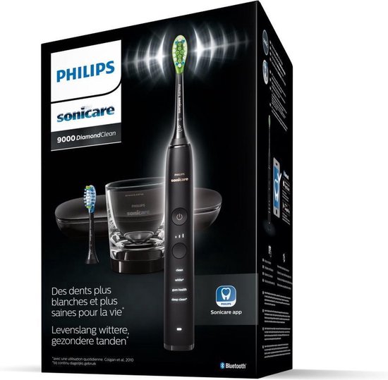 Philips Sonicare DiamondClean HX9913/13 brosse à dents électrique Adulte  Brosse à... | bol.com