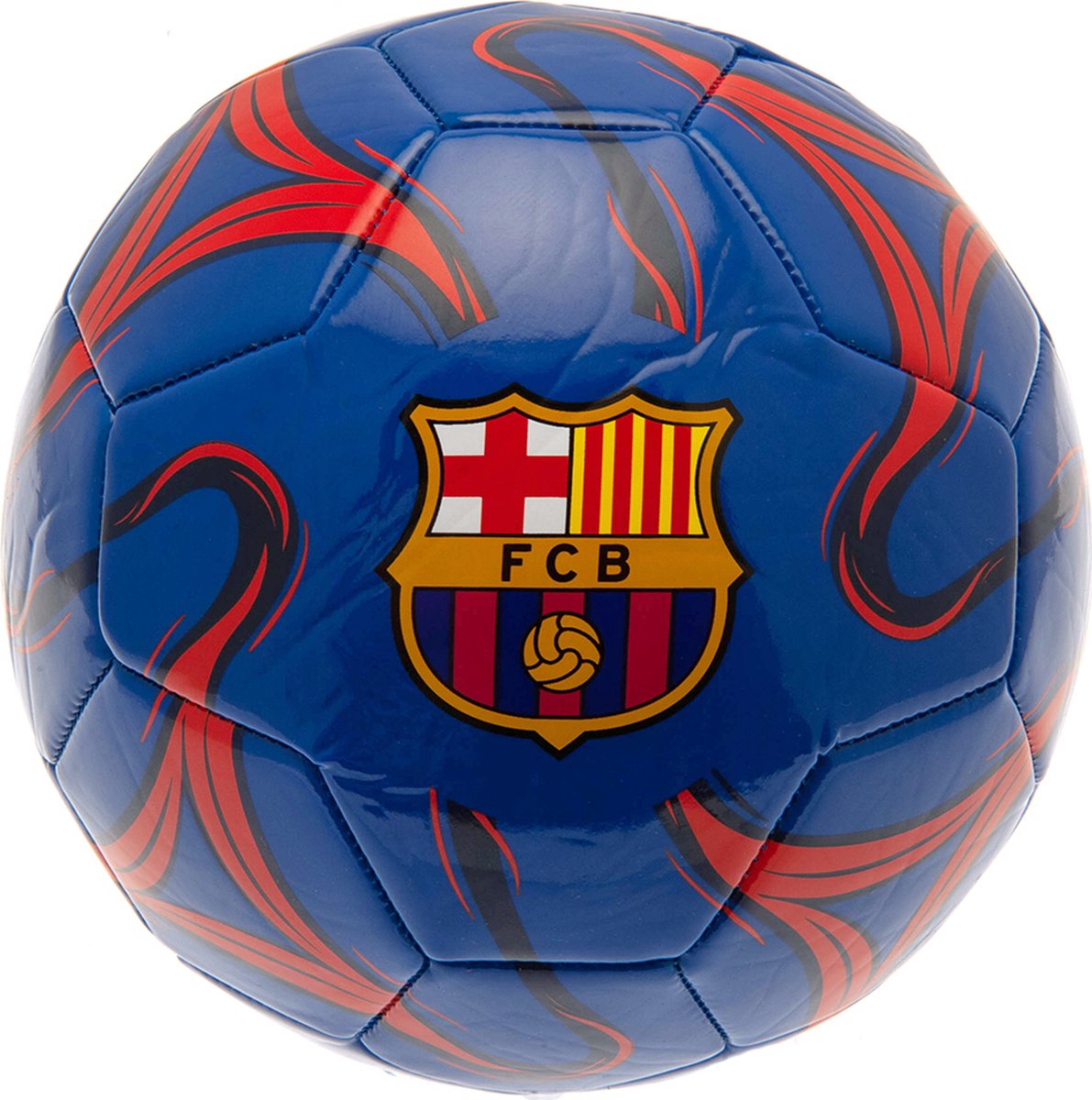 FC Barcelona voetbal CC - maat 5 - blauw