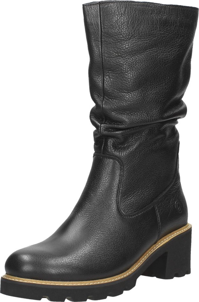 Zwarte VIA ROMA 15 Laarzen SOFT NERO 4096