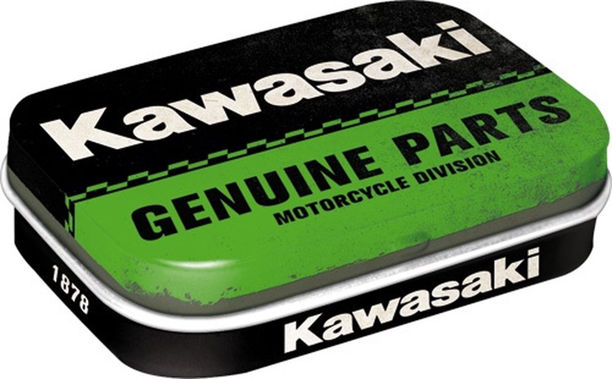 pepermuntdoosje Kawasaki geniune parts