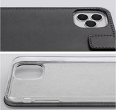 Apple iPhone SE (2020) Hoesje - Mobilize - Gelly Premium Serie - Hard Kunststof Flipcase - Zwart - Hoesje Geschikt Voor Apple iPhone SE (2020)