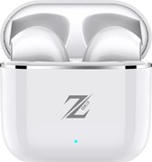 Zorix AirBudz X4 - Bluetooth entièrement sans fil - Écouteurs - Écouteurs adaptés pour Apple et Android - Wit