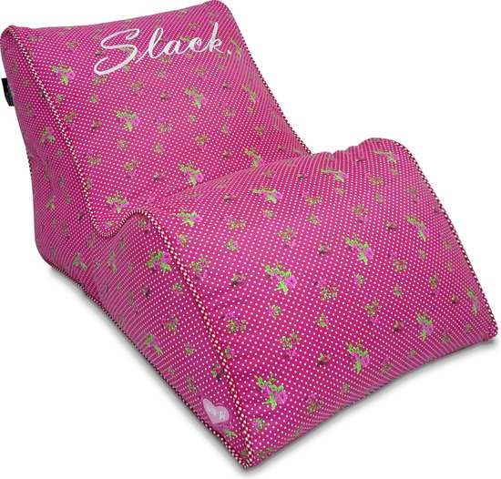 Aiire Kinder Zitzak met Vulling - Moderne Beanbag Stoel voor Slaapkamer