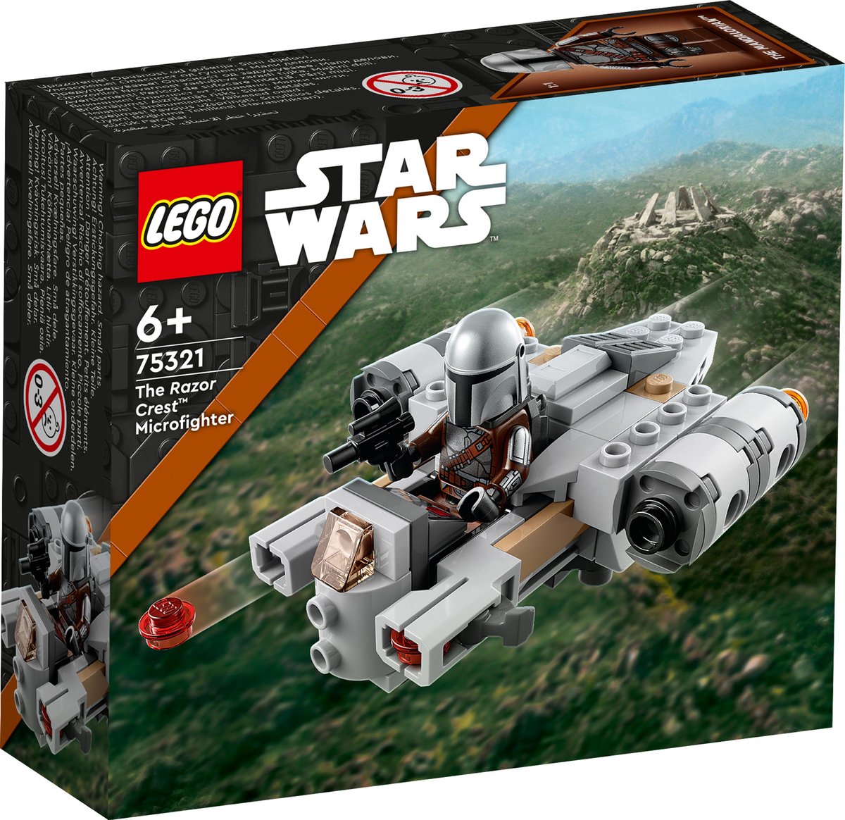 LEGO Star Wars De Razor Crest Microfighter - 75321 — afbeelding 13