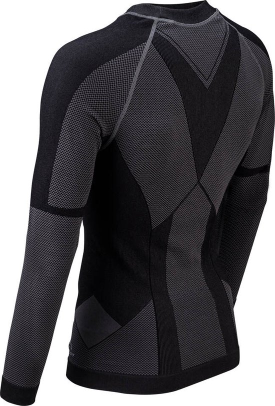 Falcon Thermoshirt Underwear Heren Zwart Maat XL bol