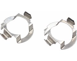TLVX LED adapters voor H7 LED lampen 2 stuks Geschikt voor Volkswagen Tiguan / VW Tiguan en aftermarket koplamp units