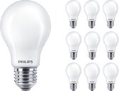 Voordeelpak 10x Philips MASTER Value LEDbulb E27 A60 5.9W 927 Mat - Vervangt 60W
