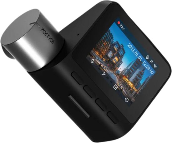 MCI 70Mai Smart Dashcam 1S - Caméra de voiture Smart Wifi - Avec  application 