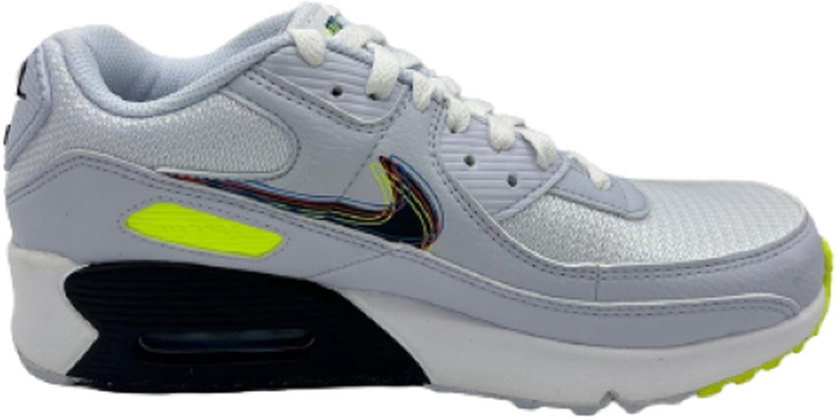 Nike Air Max 90 LTR GS Lichtblauw - Sneaker - DV3480-100 - Maat 39 | bol.com