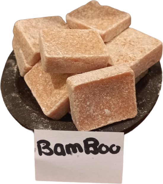 Amber blokje geur Bamboo