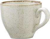 Tendance Kitchen - tasse à expresso - Crème Ocean - faïence - 6 pièces