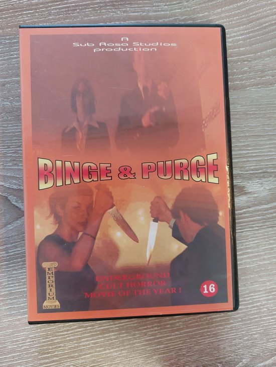 Binge & Purge(dvd nieuw)
