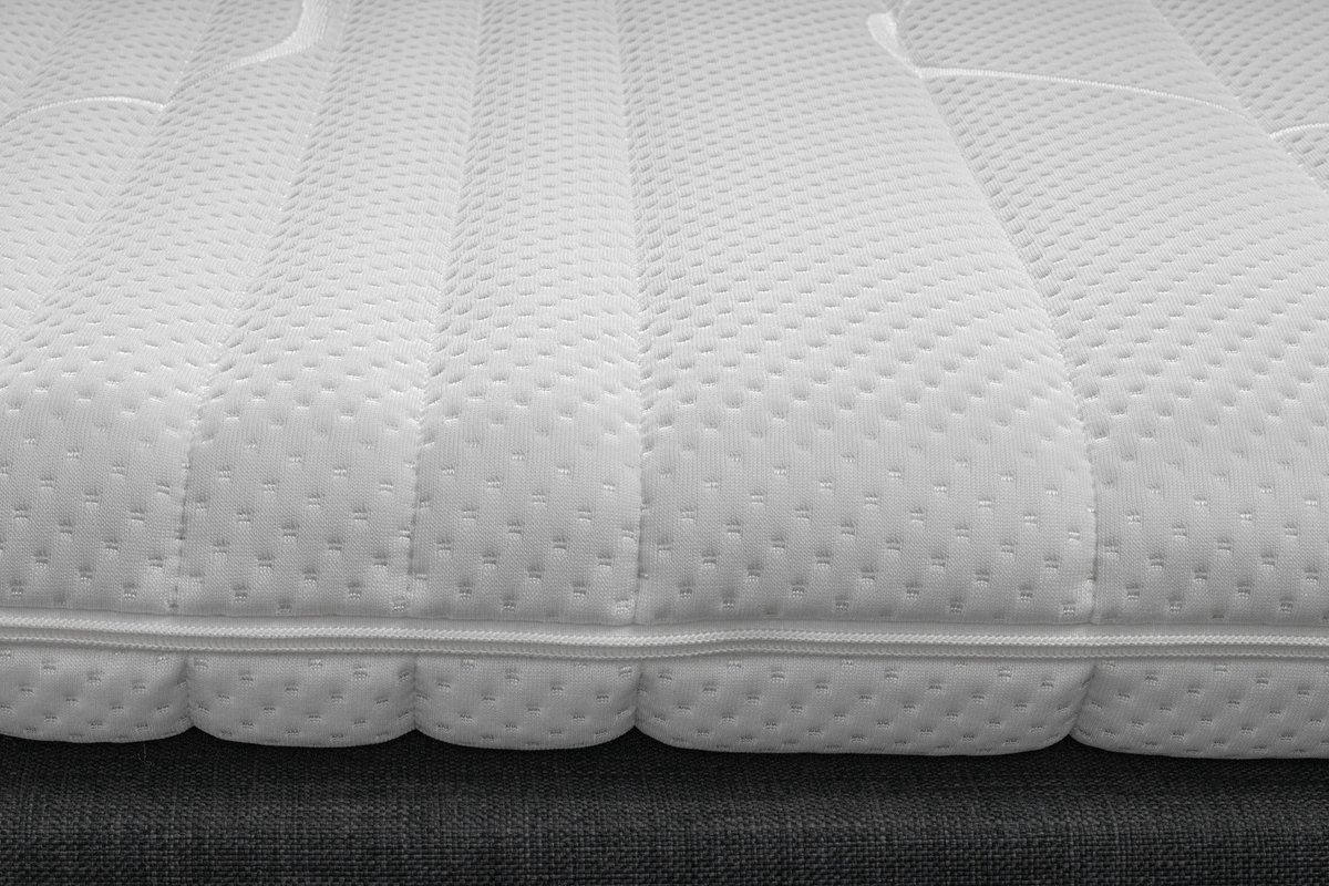 Ellington Gelfoam Cool - Beddengoed – Bed - Topdekmatras - Topper 130x210 - Extra Dik 8cm