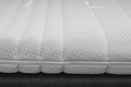 Ellington Gelfoam Cool - Beddengoed – Bed - Topdekmatras - Topper 130x210 - Extra Dik 8cm