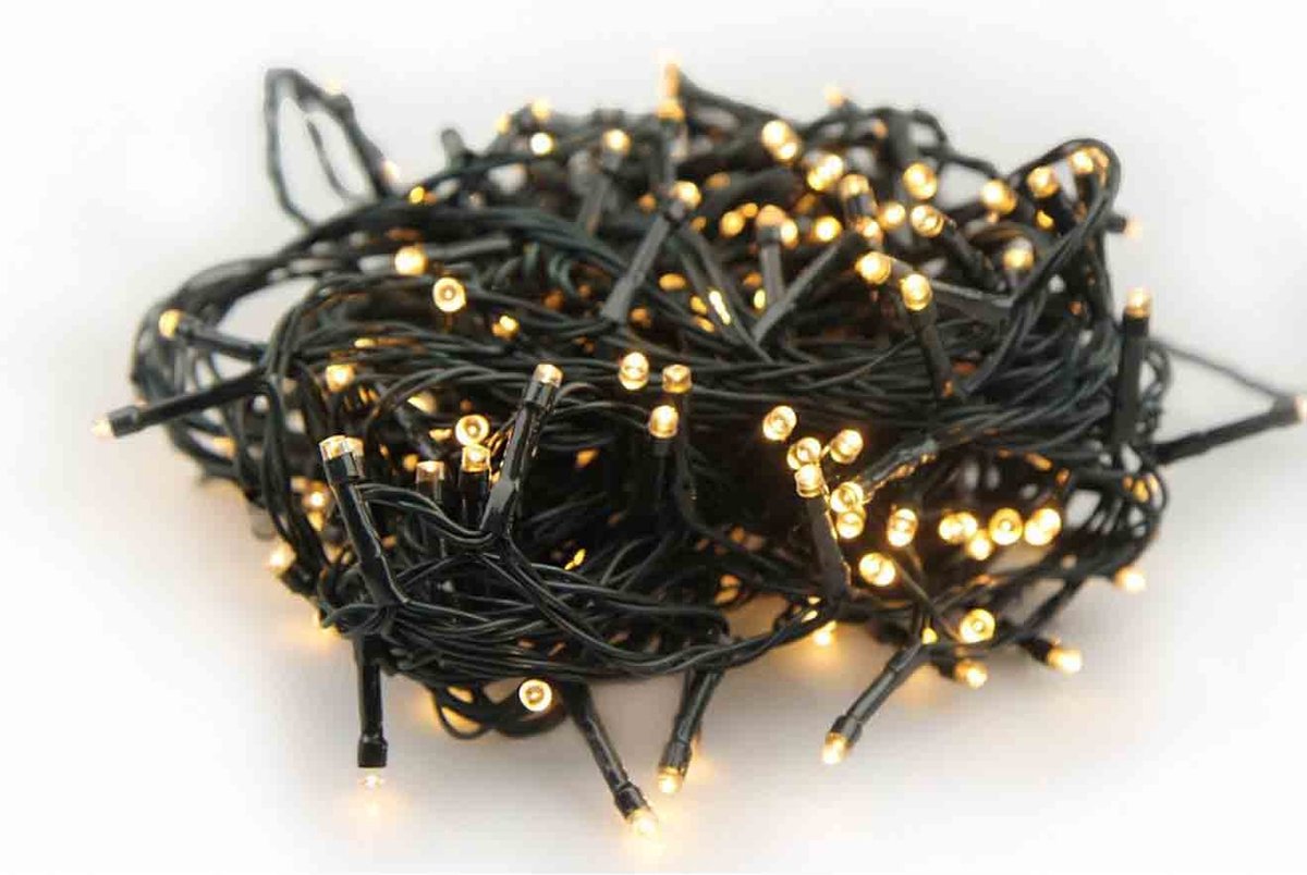 Kerstverlichting - Warm wit - Buiten - 6m - 80 lampjes - Kerstlampjes/kerstlichtjes – foto 5