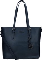 Wimona Laptoptas / Werktas / Aktetas Dames - 15.6 inch - KyaraOne - Blauw