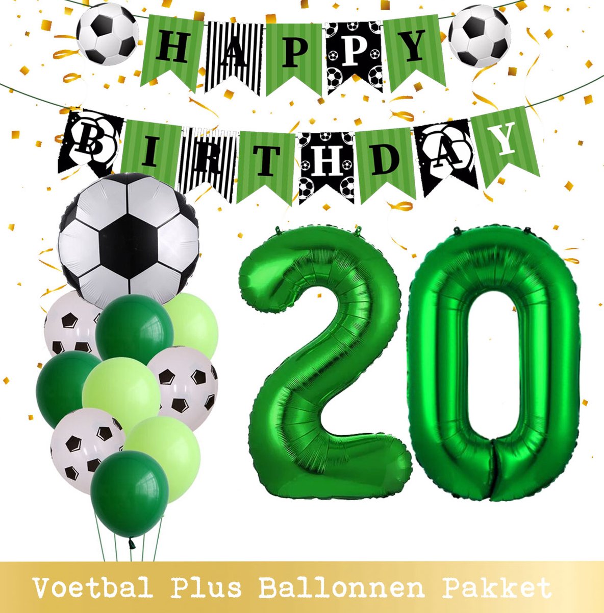 8 jaar ballonnen - In verschillende kleuren