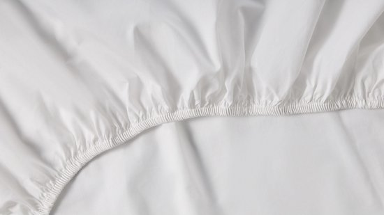 Beter Bed Select Hoeslaken Jersey - 100% katoen - 140x200/210/220 cm - Gebroken wit