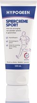 Hypogeen Spiercrème Sport - verzorging van pijnlijke spieren & gewrichten - ideaal als cooling down & warming up - vermindert blessures - ook voor de (over) gevoelige huid - tube 100ml