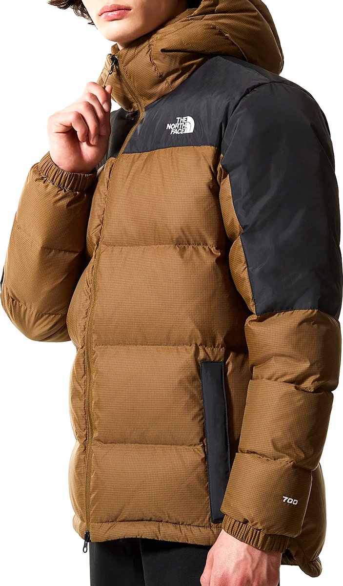The North Face Diablo Hooded Winterjas Jas Mannen - Maat XL