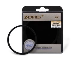 Protecteur de filtre UV ultraviolet ZOMEI pour objectif d'appareil photo Canon Nikon- lens UV 67MM