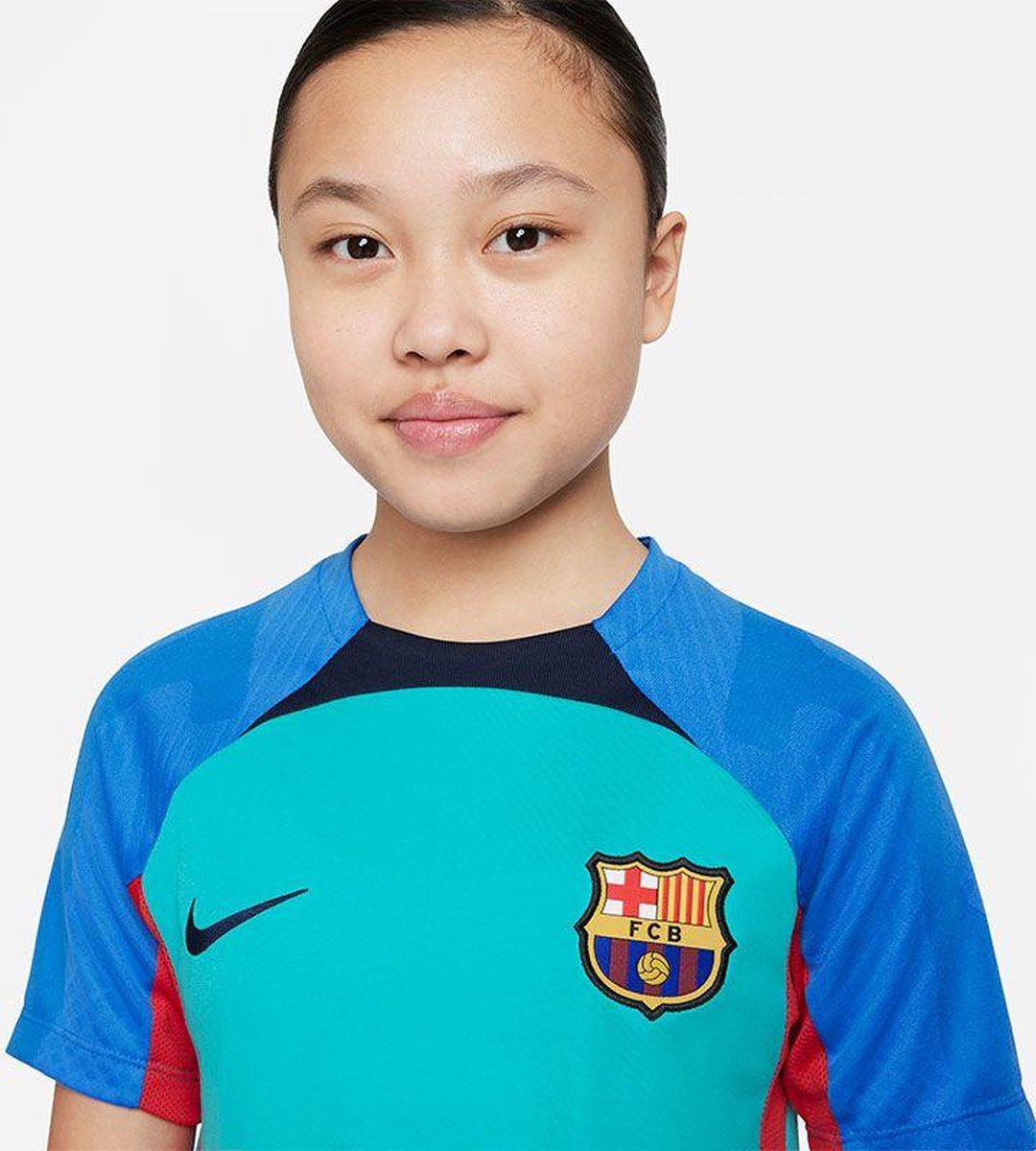 FC Barcelona Trainingsshirt 2022-2023 Kids Blauw | bol.com