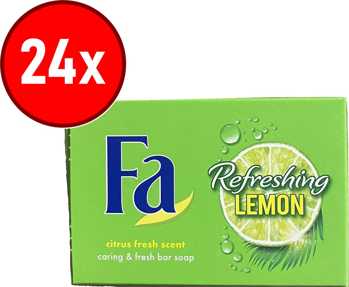 Fa Zeep Refreshing Lemon 100 gr