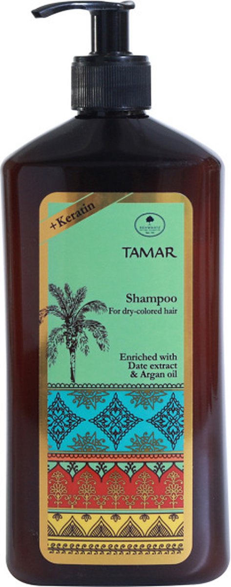 Schwartz Tamar - Shampoo voor Droog/Gekleurd haar. Haarverzorging, dierproefvrij getest, bevat geen sulfaat en vrij van parabenen