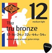 Rotosound Snarenset Akoestische Gitaar Met Specter Plectrum - 012 - 054 Set - Gitaar Snaren