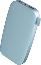 Fresh ‘n Rebel Powerbank 18000 mah – Powerbank – Geschikt voor iPhone en Samsung – 20W Snellader - Lichtblauw