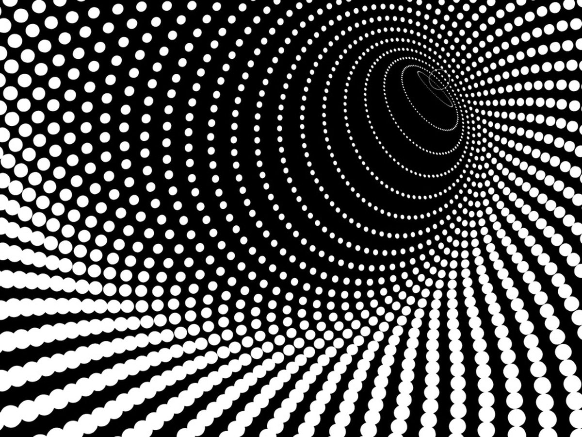 Fotobehang - Abstract background 3D.