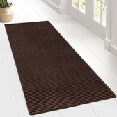 Tapijtloper - Sisal Vloerkleed - Sylt - Donkerbruin - 80 x 200 cm