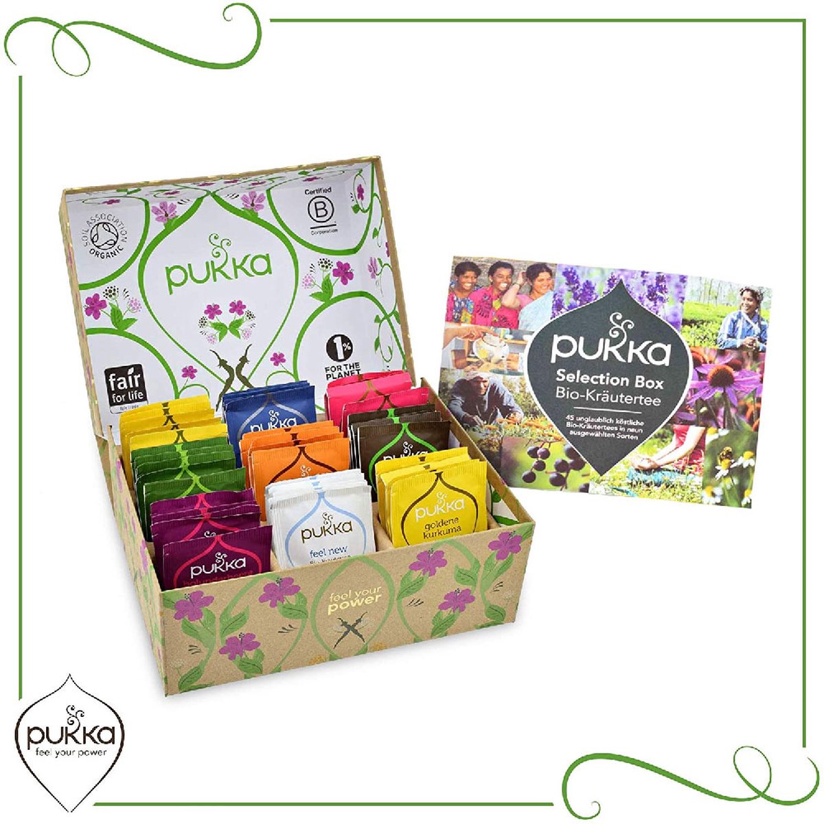 Pukka Coffret selection 45 sachets