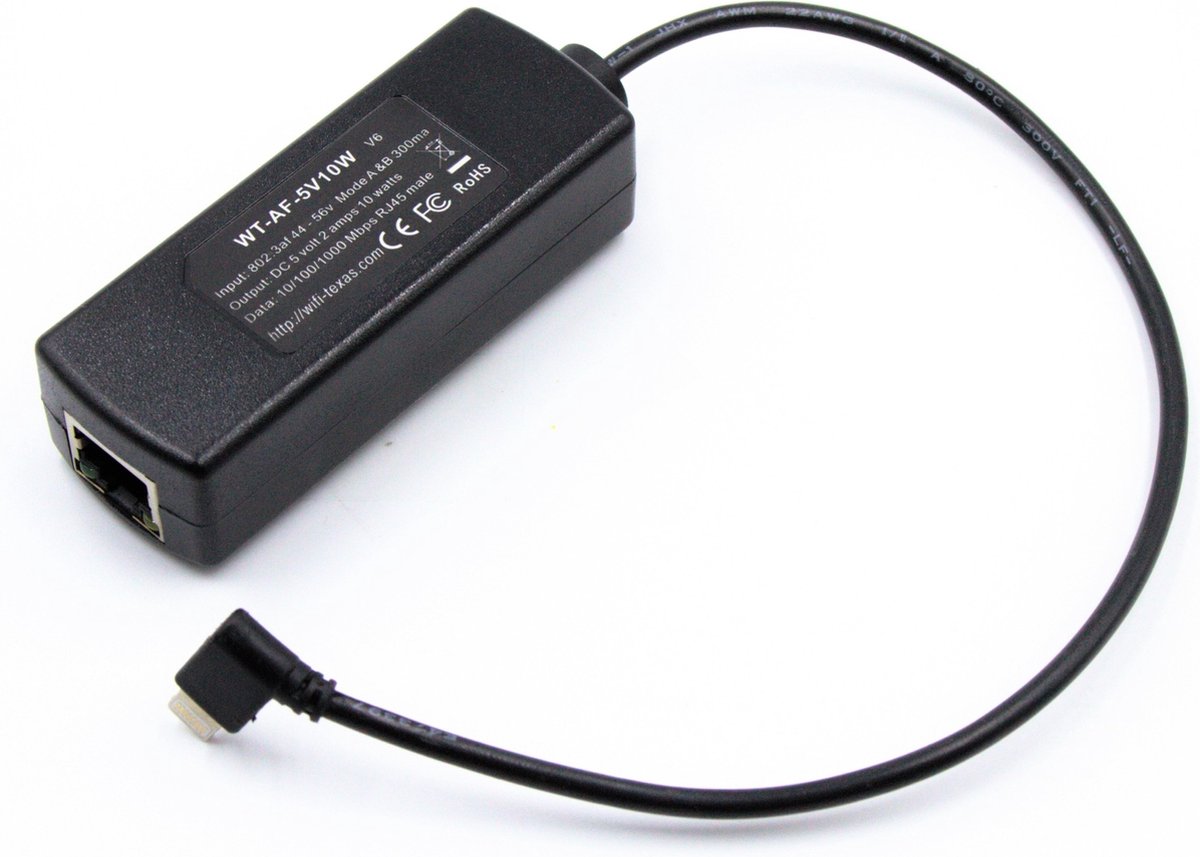 Lightning PoE Adapter- Power only