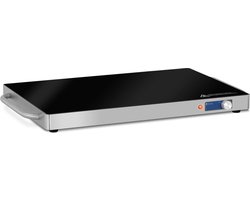 Warmhoudplaat - 250 W - roestvrij staal - 62 x 35 cm - Royal Catering