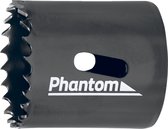 Scie cloche Phantom HSS-Co 8% Bi-Metal pour tôles fines et tubes 35 mm