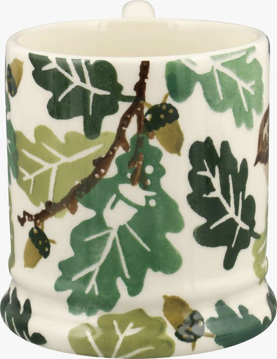 Emma Bridgewater Mug 1/2 Pint Trees Oak