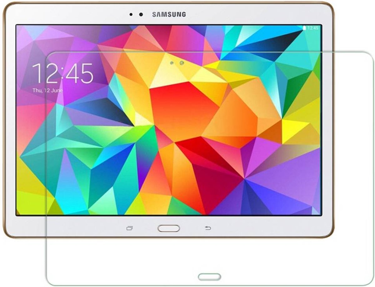 Colorfone Samsung Galaxy Tab S Screenprotector - (10.5'') Tempered Glass 9H
