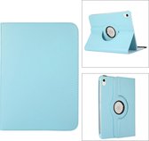 Mobigear Tablethoes geschikt voor Apple iPad 10 (2022) Hoes | Mobigear DuoStand Draaibare Bookcase - Blauw