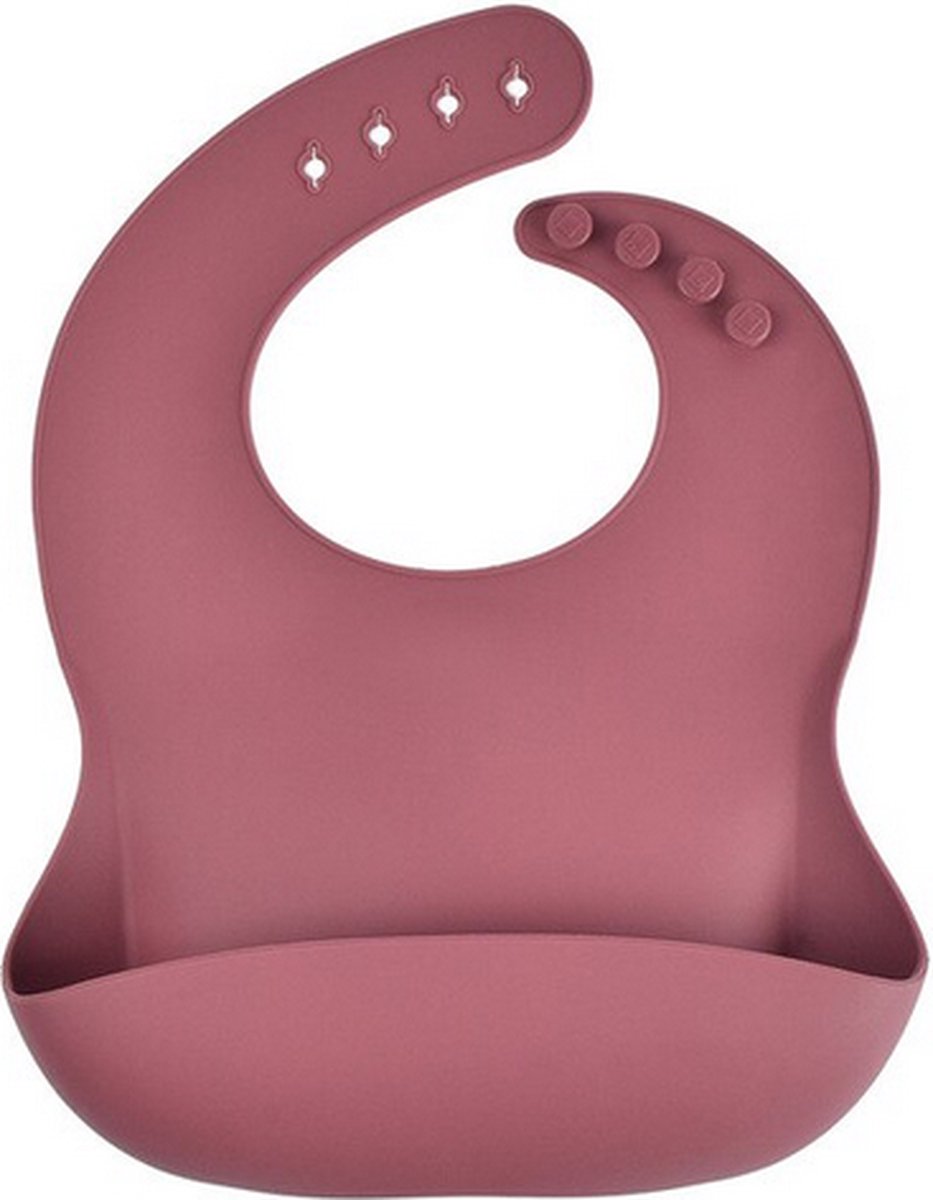 Goedkoopste Slab | Siliconen | Verstelbaar | Paars | 0-3 Jaar