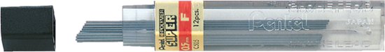 Mechanical Pencil Lead Refills, Automatic Pencil Pencil Lead Refill, Pentel Super Hi-Polymer Lead Refill; 0.5 mm, 90 Pieces - België