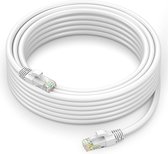 Câble Internet 10 mètres - Câble Ethernet CAT6 - Câble UTP haut débit - 1000 Mo/s - Convient pour les Gaming, le streaming, la fibre optique, Netflix, Gigabit