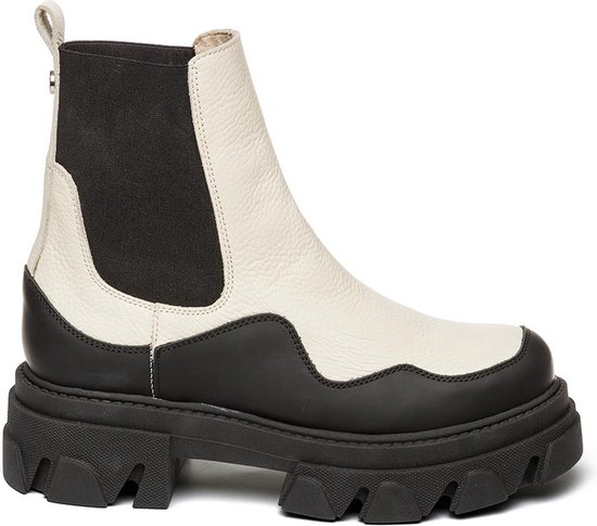 Steve Madden chelsea boots merilyn Ivoor-37