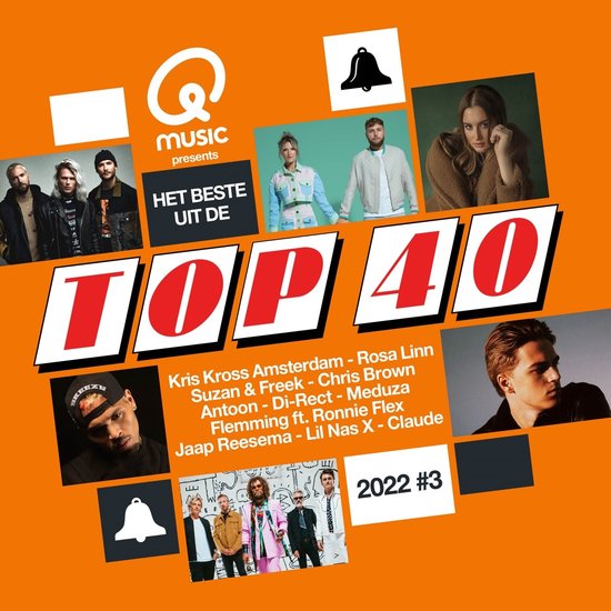 Various Artists - Qmusic Presents Het Beste Uit De Top 40 2022 #3 (CD)